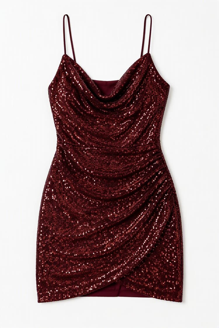 This is what a LOOKA try-on looks like: item photo → your photo → finished look
